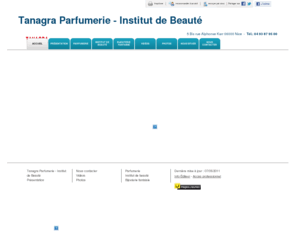 tanagra-nice.com: Parfumerie - Tanagra Parfumerie - Institut de Beauté à Nice
Tanagra Parfumerie - Institut de Beauté - Parfumerie situé à Nice vous accueille sur son site à Nice