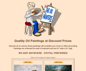 theoilpainters.com: the Oil Painters
