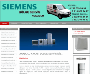 acibademsiemensservisi.com: ANADOLU  YAKASI   BOLGE   SERVİSİNİZ...
Acıbadem, siemens, acıbadem siemens servisi 0216 339 99 99