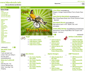 bikesdetails.info: bikes specifications specifications
 bikes specifications specifications