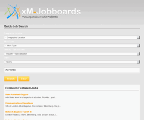 chamba.mobi: xMv3.4 Demo Job Board Software | xpandedmedia.com
Welcome to the development site for the xpandedMedia.com job board platform