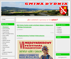 gminadydnia.pl: gminadydnia.pl
Gmina Dydnia