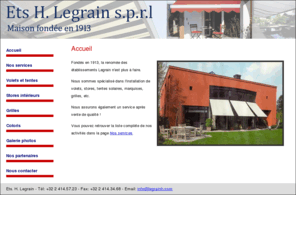 legrainh.com: Les volets Legrain
