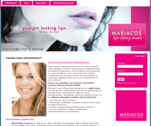 mariacos.net: Mariacos - Lips Lifting Studio ja JeVeux - hiushoitosarja
