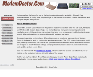 modemdoctor.com: ModemDoctor Diagnostics
