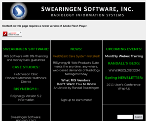 radiologyworkflow.com: Swearingen Software - Radiology Information System (RIS)
Radiology Information System, RIS