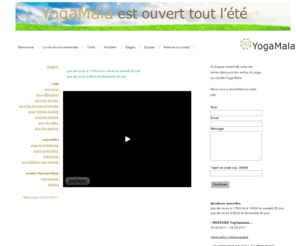 yoga78.fr: Yoga 78 Yoga St Germain en Laye 78100 Le Pecq Le Vesinet 78230 Yvelines - Yoga Mala, Yoga Saint Germain en Laye, Le Pecq, Cours de yoga postnatal, prenatal, les débutants, les seniors, femmes enceintes, futures mamans et jeunes mamans
Découvrez l'art & la science du Yoga. Notre approche rafraîchissante  du yoga offre de l'inspiration à celles et ceux qui pensaient que le yoga n'avait rien à leur offrir. Faites l'experience des différentes pratiques tellles que l'Ashtanga, Vinyasa Flow, Power Yoga, Yoga de l'Energie, Yoga pour ados, yoga prénatal & postnatal, yoga pour les sportifs. Cours de yoga à Saint germain en laye, proche de Vesinet le Pecq.