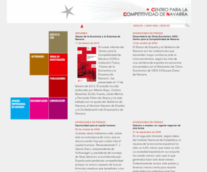 competitividadnavarra.org: Centro para la Competitividad de Navarra - Inicio
Centro para la Competitividad de Navarra