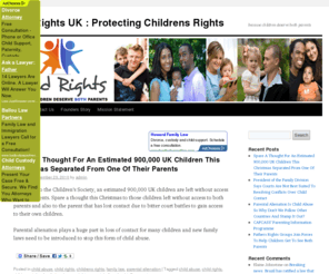 fathers-rights.co.uk: Child Rights UK : Protecting Childrens Rights
because children deserve both parents