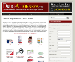 fungal-keratitis.com: Drug Side Effect Lawsuits | Class Action Lawsuit & Recall Lawyer | Houston, Texas & New York
Learn more about your legal rights in defective drug and medical device lawsuits. Read about a class action drug lawsuit, or FDA Recalls and FDA Warnings. Speak to a drug lawsuit lawyer from our Texas law firm to discuss your legal options.