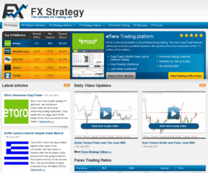 fxstrategy.com: FX Strategy
FX Strategy - All the information you need to profitably trade FX online.