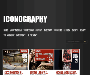 iconographythemagazine.net: Iconography The Magazine
Fashion Magazine