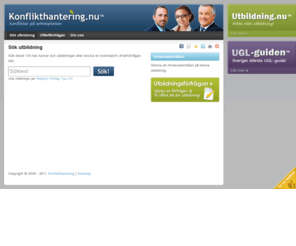 konflikthantering konflikthantering