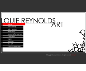 louiereynolds.com: Louie Reynolds Art
