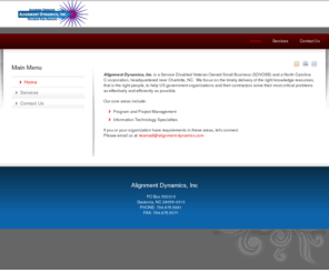 7c-leadership.com: Alignment-Dynamics, Inc. - ADI Strategic Staffing - Charlotte, NC
Alignment Dynamics, Inc. located in the greater Charlotte, NC area