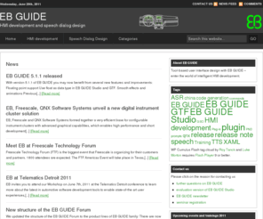 automotive-hmi.com: EB GUIDE - HMI development and speech dialog design
We specialize in software tools, services, consulting and trainings for the automotive industry.