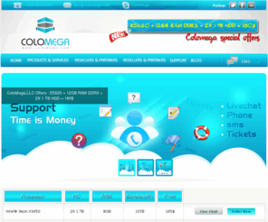 colomega.com: Managed Dedicated Servers & Unmanaged Dedicated Servers by ColoMega
Offers dedicated server, cloud hosting, and web hosting reseller opportunities. Consistently reviewed and ranked as a top dedicated hosting provider!