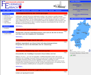 feuerwehr-erbach.de: Freiwillige Feuerwehr Erbach im Odenwald
Freiwillige Feuerwehr Erbach, Illigstraße 11, 64711 Erbach - Freiwillig, Stark und Fair!