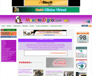 mascotasdigital.com: MascotasDigital.com El mundo de su mascota a un click...
MascotasDigital.com - El mundo de su mascota a un click…