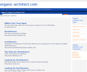 organic-architect.com: organic-architect
