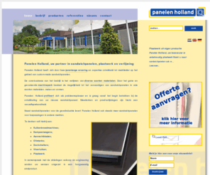 panelenholland.info: Panelen Holland B.V. | Sandwichpanelen, borstweringspanelen en verlijming | Oosterwolde, Friesland
sandwichpanelen, borstweringen, verlijming, plaatwerk, oosterwolde, friesland