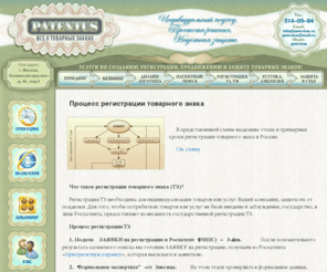 patentus.info: Регистрация товарных знаков
Все о товарных знаках от патентного бюро «Патентус»