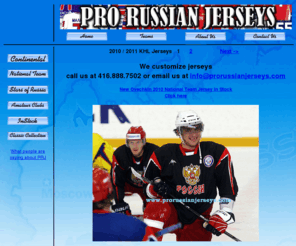 Khl Jerseys