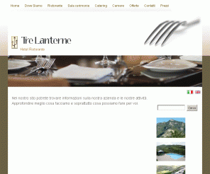 trelanterne.it: Tre Lanterne
Hotel Ristorante