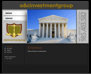 aycinvestmentgroup.com: A&C Investment Group - Empresa
A&C Investment Group