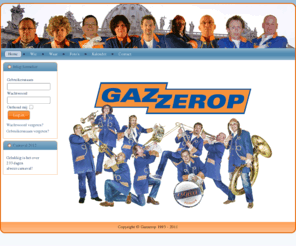 gazzerop.com: Gazzerop
Gazzerop, het hele leuke dweilorkestje uit Tilburg