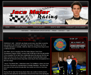 jacemeier.com: :: Jace Meier Racing ::
Jace Meier Racing