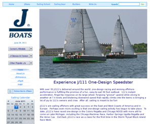 jboats.com: J/Boats: Better Sailboats for People Who Love Sailing. The Ultimate Day-Sailing-Cruising-Racing-One-Design Sailboats. Try J Sailing Gear, Sailing Clothing, Sailing Calendar, Caps, Vests, Jackets, T-Shirts, Books
J/Boats- The Ultimate Sailing Boats- Easy-To-Sail Racing, Cruising, Day Sailing and One-Design Sailboats From 22 to 65 Feet.  Shop for Sailing Clothing, Sailing Gear, Sailing Calendar, T-Shirts, Caps, Vests, Jackets, Books, Gifts and Equipment For Your Family, Friends or Sailboat.