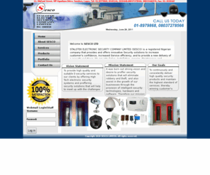 sescolimited.com: SESCO LTD | PROVIDING INNOVATIVE SECURITY SOLUTIONS
SESCO LTD | PROVIDING INNOVATIVE SECURITY SOLUTIONS