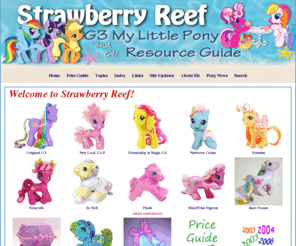 my little pony strawberry reef