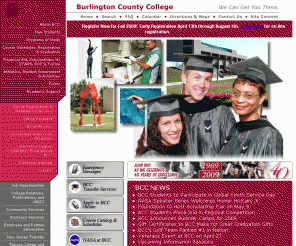 bcc.edu: Burlington County College
