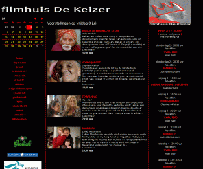 filmhuisdekeizer.nl: Filmhuis De Keizer Deventer
Website van Filmhuis de Keizer in Deventer