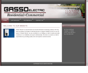 gassoelectric.com: Gasso Electric - Fairfield, CT
Gasso Electric - Fairfield, CT