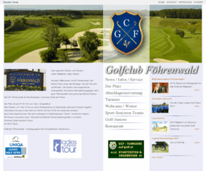 gcf.at: Golfclub Föhrenwald - Hauptmenü
Hauptmenü