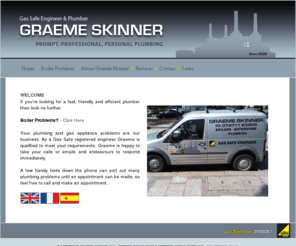 graemetheplumber.com: Graeme Skinner Plumber Battersea, Chelsea, Wandsworth, Kensington, Fulham
Graeme Skinner Plumber covering Battersea, Chelsea, Wandsworth, Kensington, Fulham, reliable friendly service 