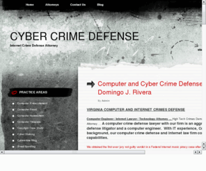 internetsolicitationofaminor.com: Internet Solicitation of a Minor Defense Lawyer
Expert attorney specialized in defending against accusations of Internet solicitation of a minor