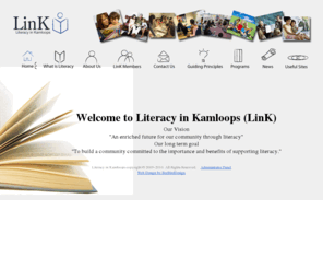 literacyinkamloops.com: Literacy in Kamloops
To build a community committed to the importance and benefits of supporting literacy in Kamloops