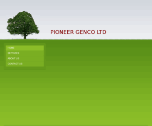 pioneergenco.com: PIONEER GENCO LTD - Home
PIONEER GENCO LTD