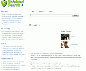 shieldedsearch.com: Use RSS to search the Web
