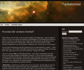 tankekorset.com: Tankekorset
