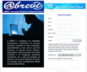 abrevi.com.br: ..:: ABREVI - Associação Brasileira de Empresas Virtuais - Sua empresa sem estabelecimento fixo ::..
