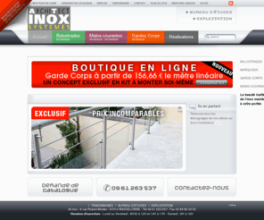 at-inox.com: Exclusif
At-inox Systèmes est le spécialiste reconnu de la vente et de l'installation de balustrades, gardes corps et mains courantes design et fiables