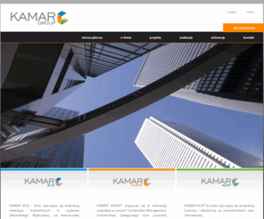 kamargroup.pl: Kamargroup
Joomla! - dynamiczny system portalowy i system zarządzania treścią