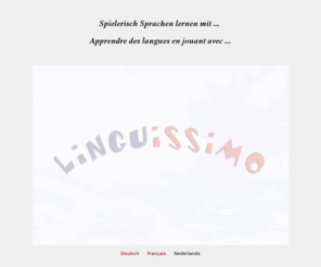 linggames.com: Lernspiele Sprachen, Jeux didactiques, Jeux linguistiques, Language Games
Lernspiele Sprachen, Jeux didactiques, Jeux linguistiques, Language Games