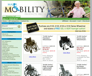 majormobility.com: Major Mobility Products, Inc.
