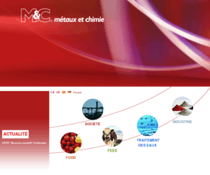 metauxetchimie.com: Metaux et chimie : traitement des effluents industriels, traitement dco, précipitation métaux lourds...
Métaux et Chimie : Agence et distribution de produits chimiques. Distribution et transformation de poudres et grenailles métalliques. Produits chimiques pour traitement des eaux Traitement physico-chimique